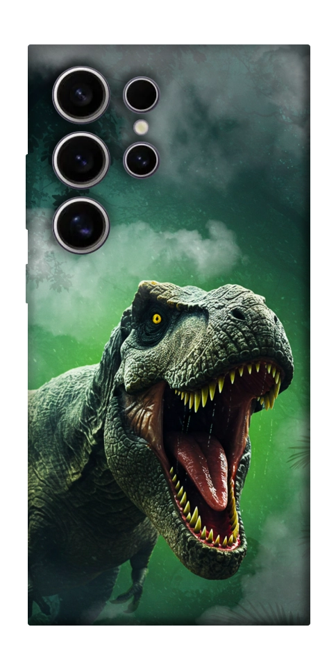 Чохол Green fog dino для Galaxy S25 Ultra