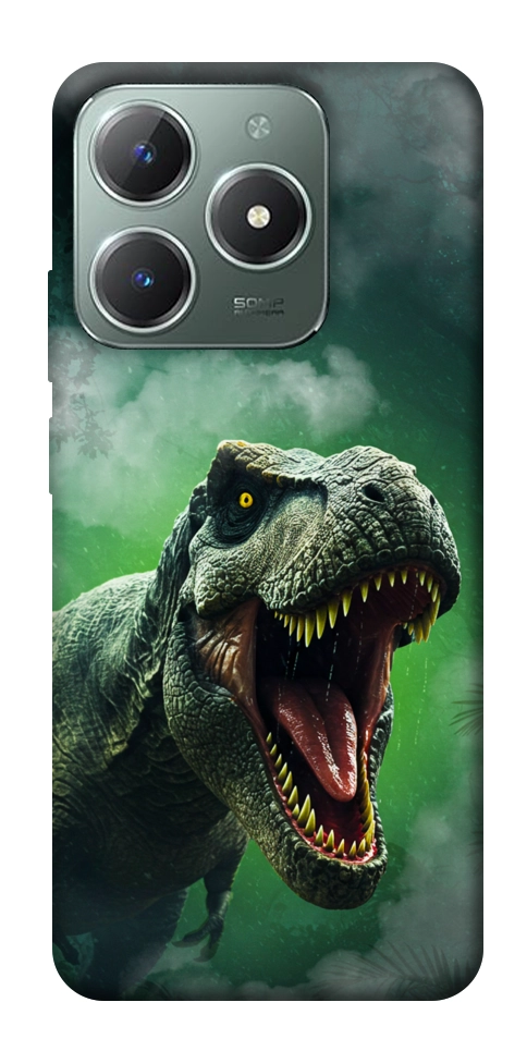 Чохол Green fog dino для Realme C61