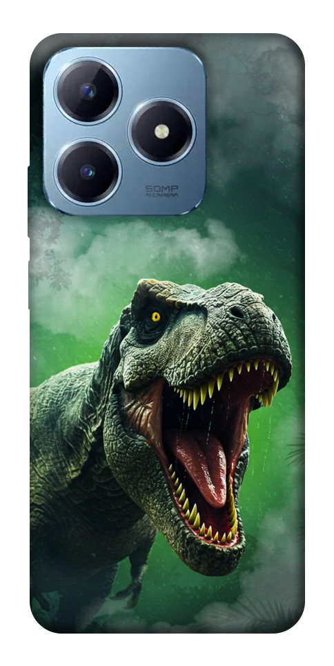 Чохол Green fog dino для Realme C63 4G
