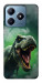 Чохол Green fog dino для Realme C63 4G