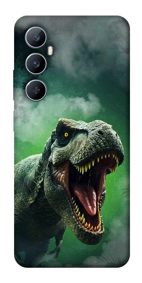 Чохол Green fog dino для Realme C65 4G