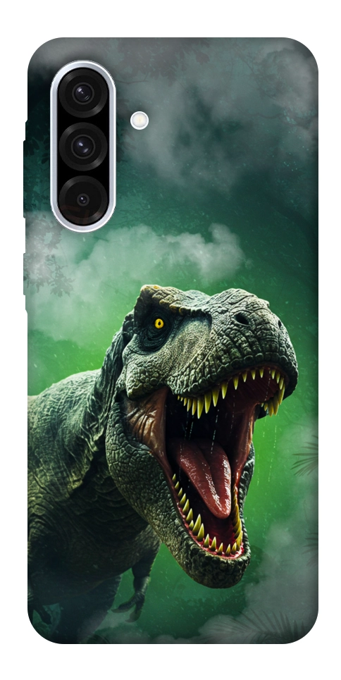 Чехол Green fog dino для Galaxy A56 5G