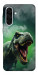 Чехол Green fog dino для Galaxy A56 5G