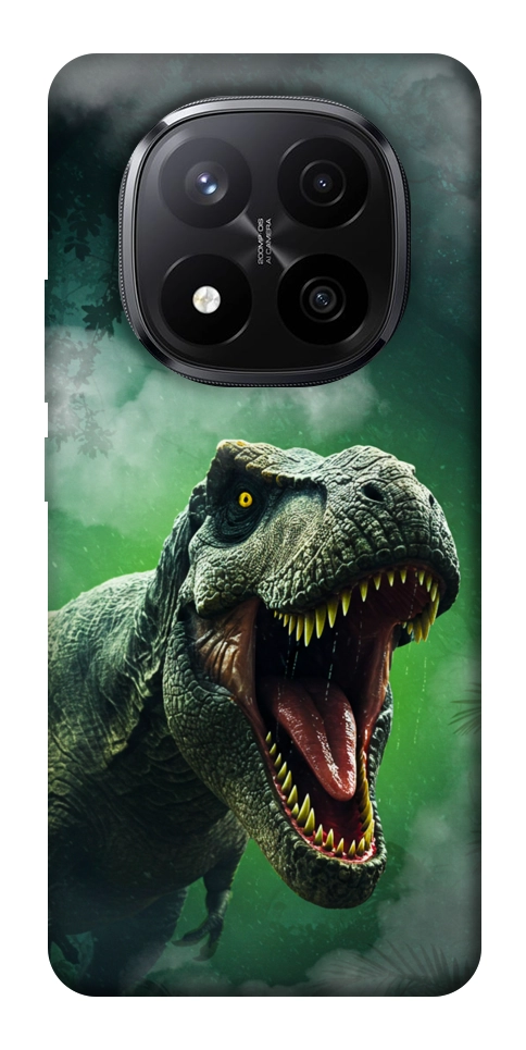 Чехол Green fog dino для Xiaomi Redmi Note 14 Pro+ 5G