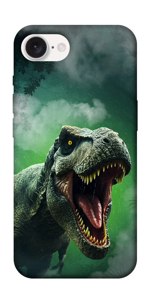Чохол Green fog dino для iPhone 16e