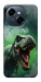 Чехол Green fog dino для TECNO Spark Go 1 (KL4)