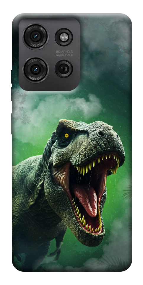 Чохол Green fog dino для Motorola Moto G75 5G