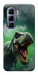 Чехол Green fog dino для Infinix Hot 50 Pro
