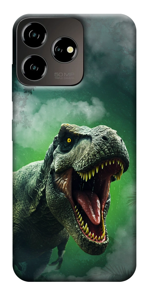 Чохол Green fog dino для ZTE Blade V50 Design 4G