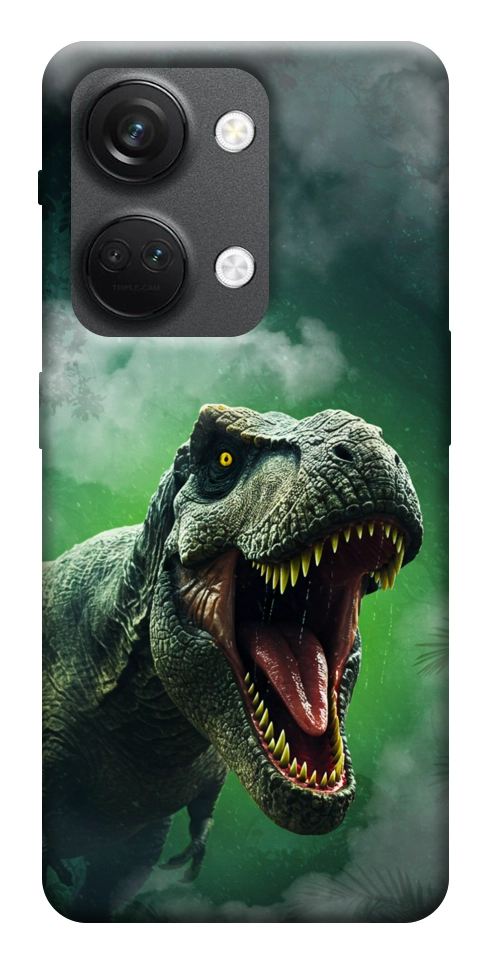 Чехол Green fog dino для OnePlus Nord 3
