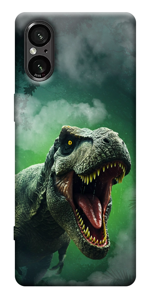 Чохол Green fog dino для Sony Xperia 5 V