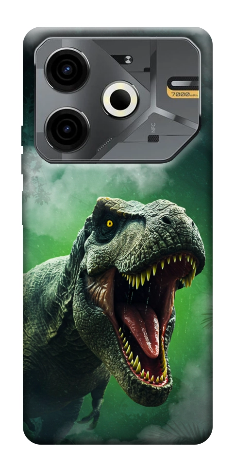 Чохол Green fog dino для TECNO Pova 6 Neo (LI6)