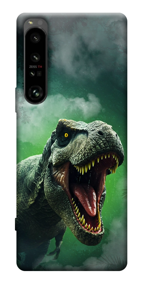 Чехол Green fog dino для Sony Xperia 1 IV