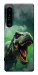 Чехол Green fog dino для Sony Xperia 1 IV