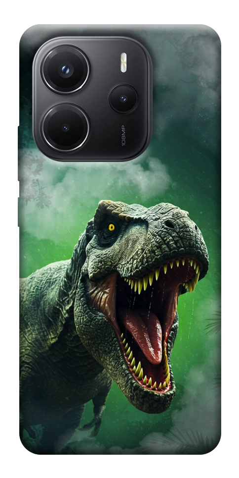 Чохол Green fog dino для Xiaomi Redmi Note 14 4G (Europe version)