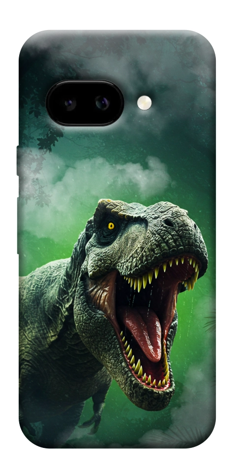 Чохол Green fog dino для Google Pixel 9a