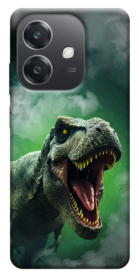 Чехол Green fog dino для Oppo A40m