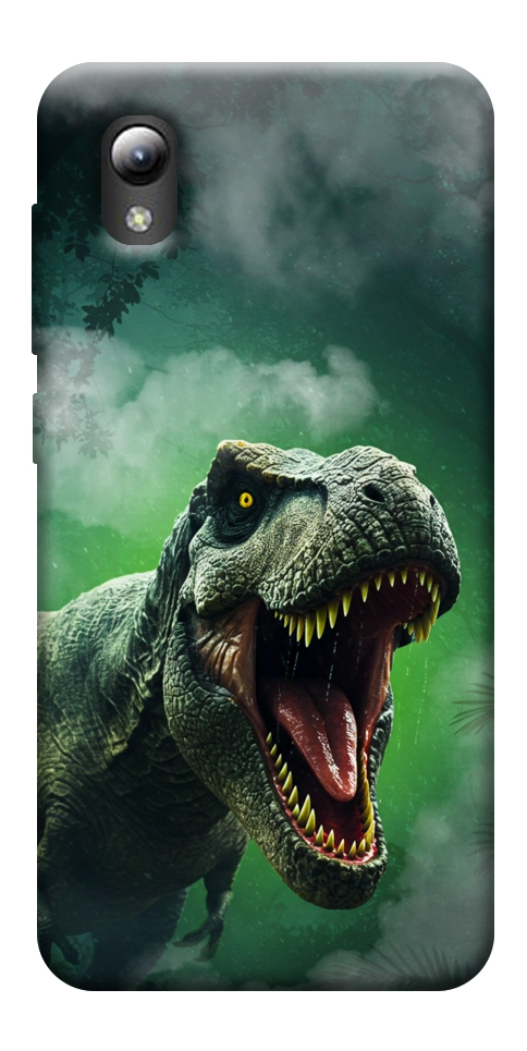Чехол Green fog dino для ZTE Blade A3 (2019)