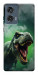 Чохол Green fog dino для Motorola Edge 50 Fusion