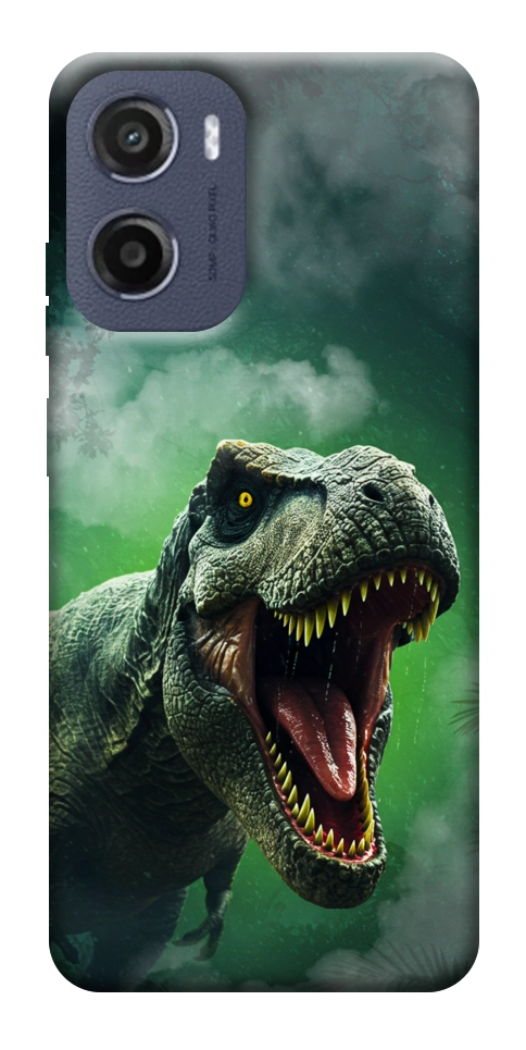 Чехол Green fog dino для Motorola Moto G05