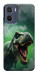 Чохол Green fog dino для Motorola Moto E15