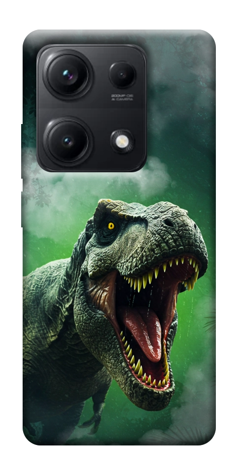 Чохол Green fog dino для Xiaomi Redmi Note 14S