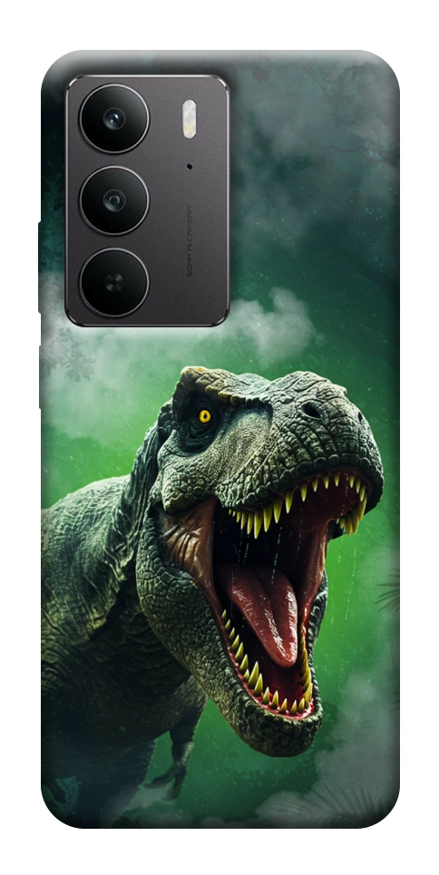 Чохол Green fog dino для Realme C75