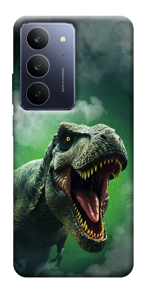 Чохол Green fog dino для Realme C75x
