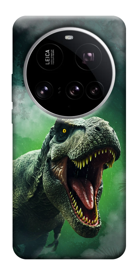Чехол Green fog dino для Xiaomi 15 Ultra