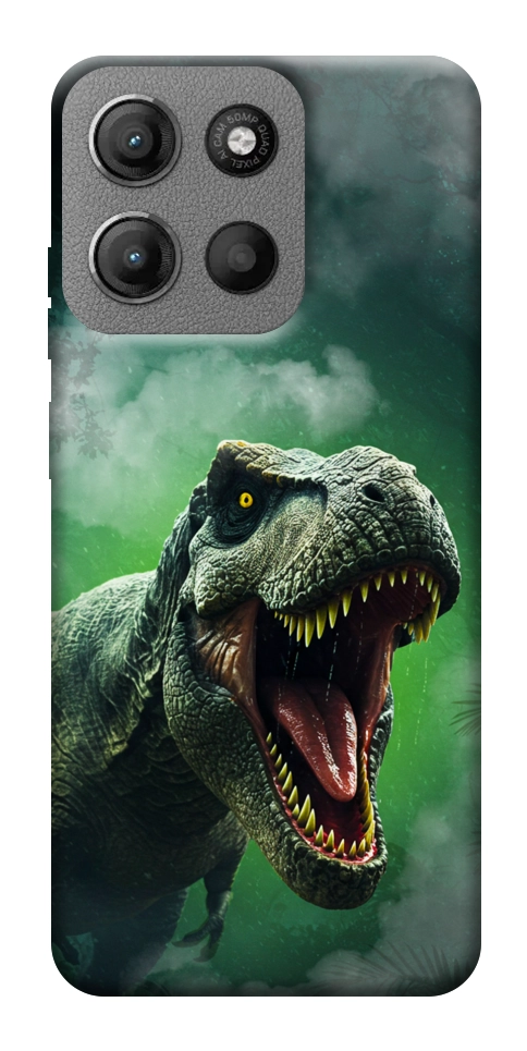 Чохол Green fog dino для Motorola Moto G15 4G