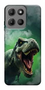 Чехол Green fog dino для Motorola Moto G15 4G