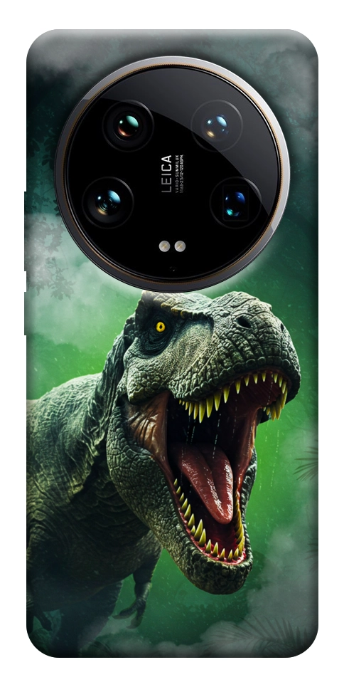 Чохол Green fog dino для Xiaomi 14 Ultra