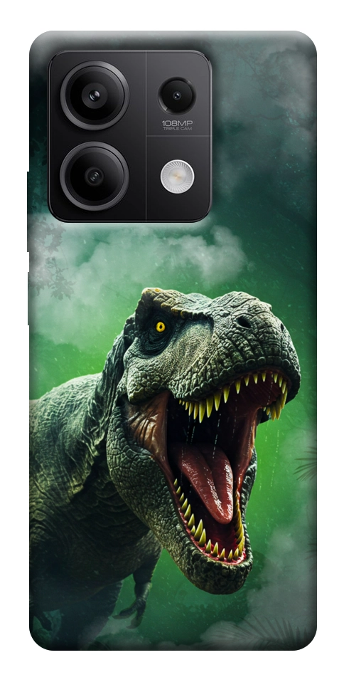 Чехол Green fog dino для Xiaomi Redmi Note 13 5G