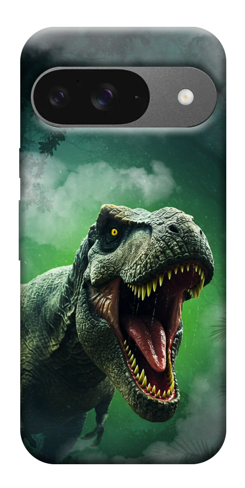 Чохол Green fog dino для Google Pixel 10