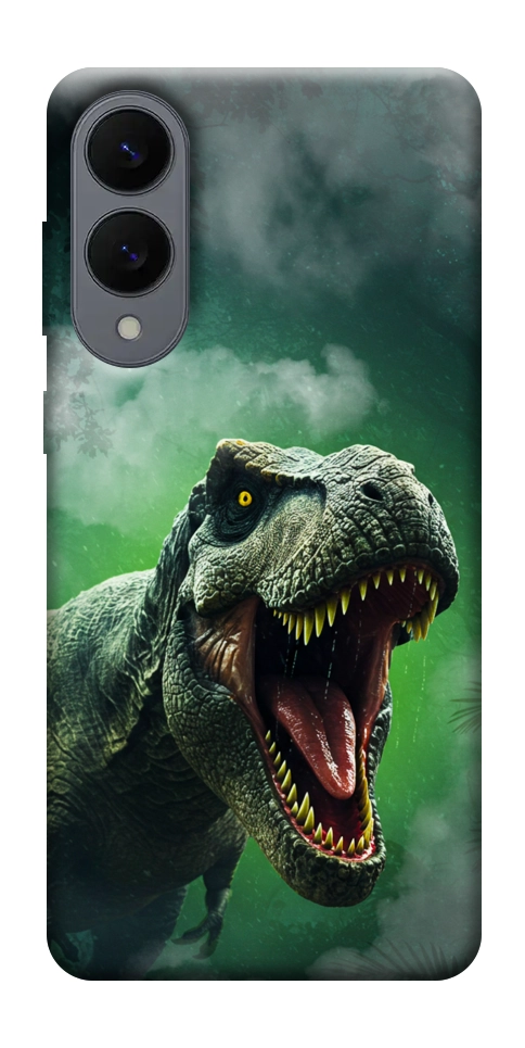 Чохол Green fog dino для Galaxy S25 Edge