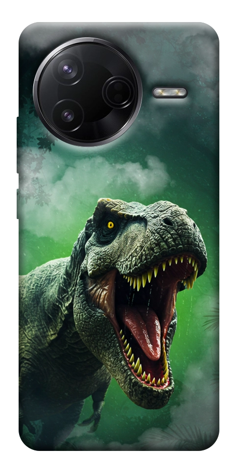 Чехол Green fog dino для Xiaomi Poco F7 Pro