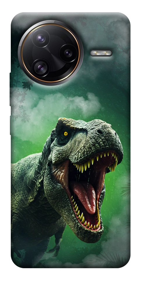 Чехол Green fog dino для Xiaomi Poco F7 Ultra