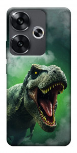 Чехол Green fog dino для Xiaomi Poco F6