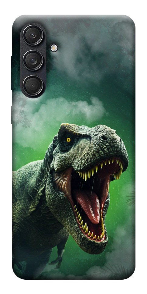 Чехол Green fog dino для Galaxy M55