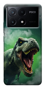 Чохол Green fog dino для Xiaomi Poco X6 Pro
