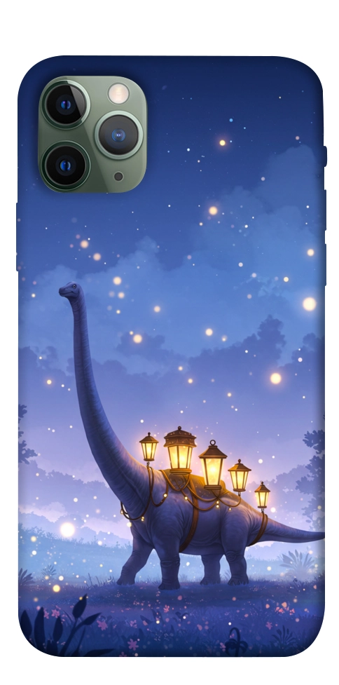 Чохол Lanterns dino для iPhone 11 Pro