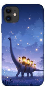 Чехол Lanterns dino для iPhone 11