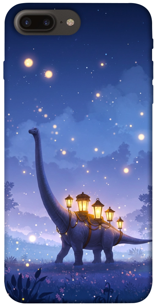 Чохол Lanterns dino для iPhone 7 Plus
