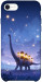 Чехол Lanterns dino для iPhone SE (2020)