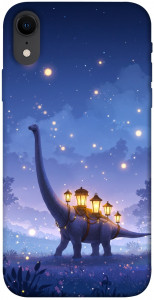 Чохол Lanterns dino для iPhone XR