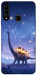 Чехол Lanterns dino для Galaxy A20s (2019)