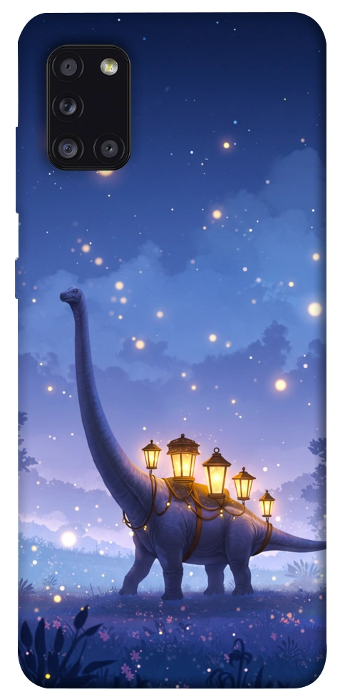 Чехол Lanterns dino для Galaxy A31 (2020)