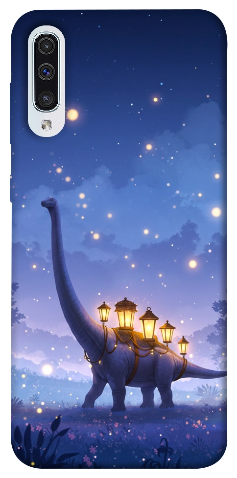 Чехол Lanterns dino для Galaxy A50 (2019)
