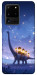 Чехол Lanterns dino для Galaxy S20 Ultra (2020)