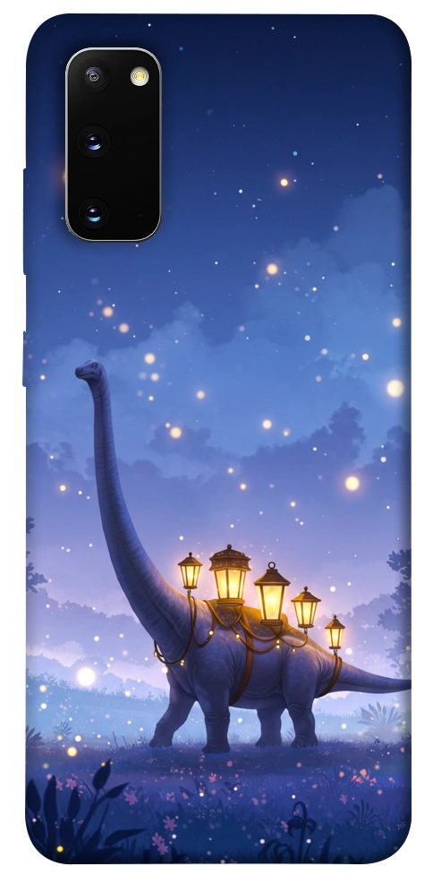 Чохол Lanterns dino для Galaxy S20 (2020)